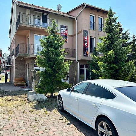 Velvet Motel Hegyeshalom Ngoại thất bức ảnh